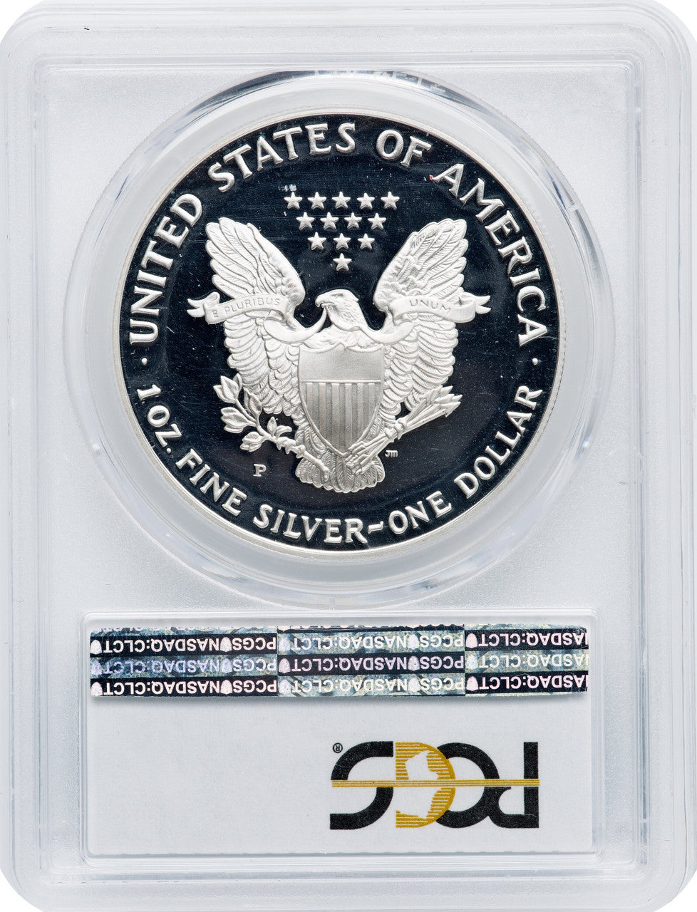1993-P Silver Eagle PCGS PR70 DCAM