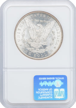 1884-CC S$1 Morgan Dollar NGC MS65