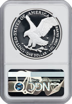 2022-W S$1 Silver Eagle FS PRDC NGC PF70