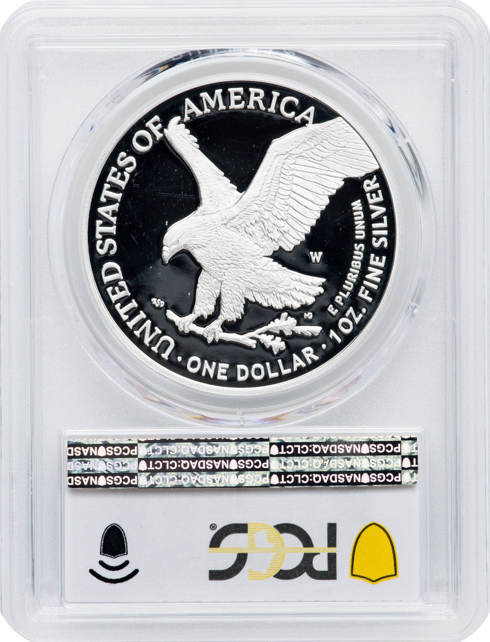 2022-W S$1 Silver Eagle PRDC PCGS PR70