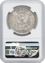 1893 S$1 Morgan Dollar NGC AU50