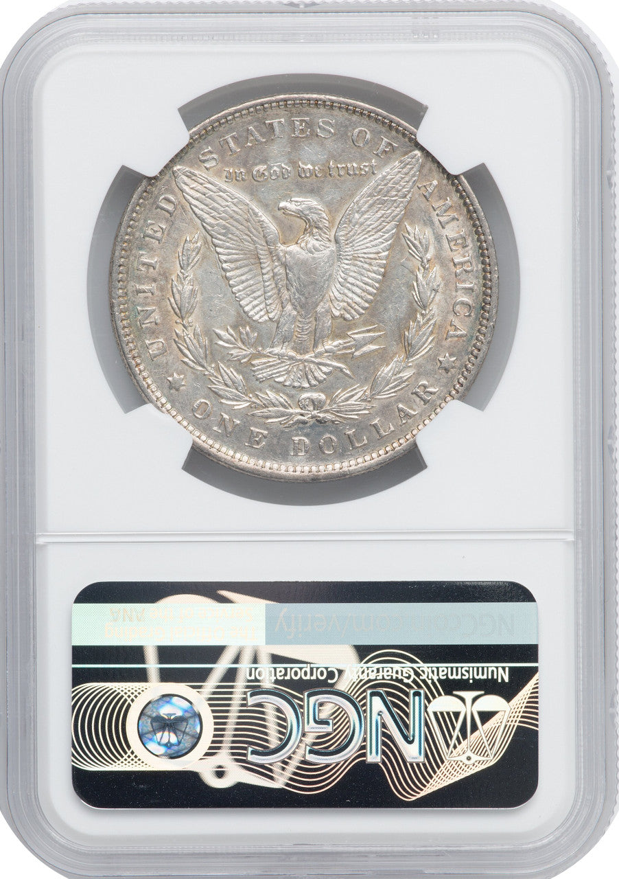 1893 S$1 Morgan Dollar NGC AU50