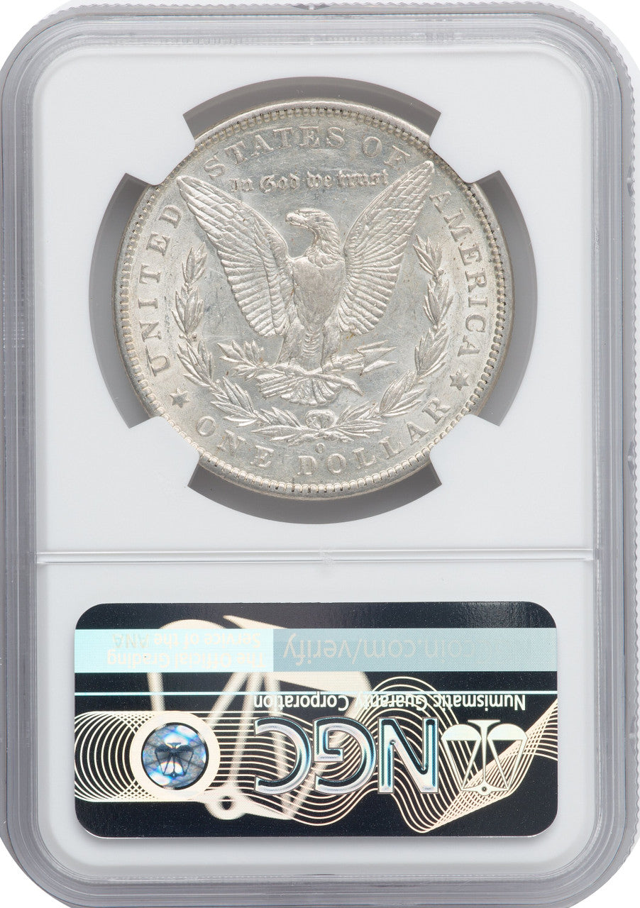 1894-O S$1 Morgan Dollar NGC AU55