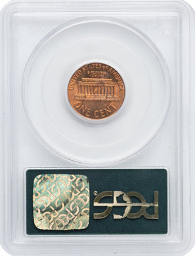 1972 1C Doubled Die Obverse RD Lincoln Cent PCGS MS64