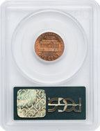 1972 1C Doubled Die Obverse RD Lincoln Cent PCGS MS64