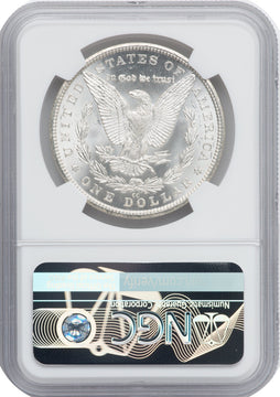 1883-CC S$1 Morgan Dollar NGC MS66