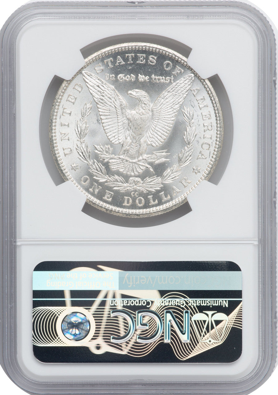 1883-CC S$1 Morgan Dollar NGC MS66
