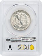 1937-S 50C Walking Liberty Half Dollar PCGS MS67