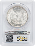 1893 S$1 Morgan Dollar PCGS MS64