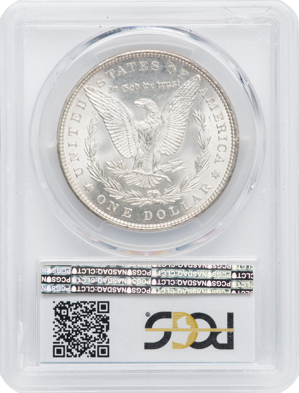 1893 S$1 Morgan Dollar PCGS MS64