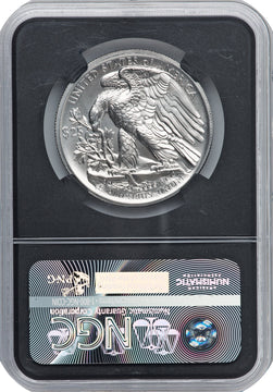 2017 $25 Palladium High Relief First Strike NGC MS70
