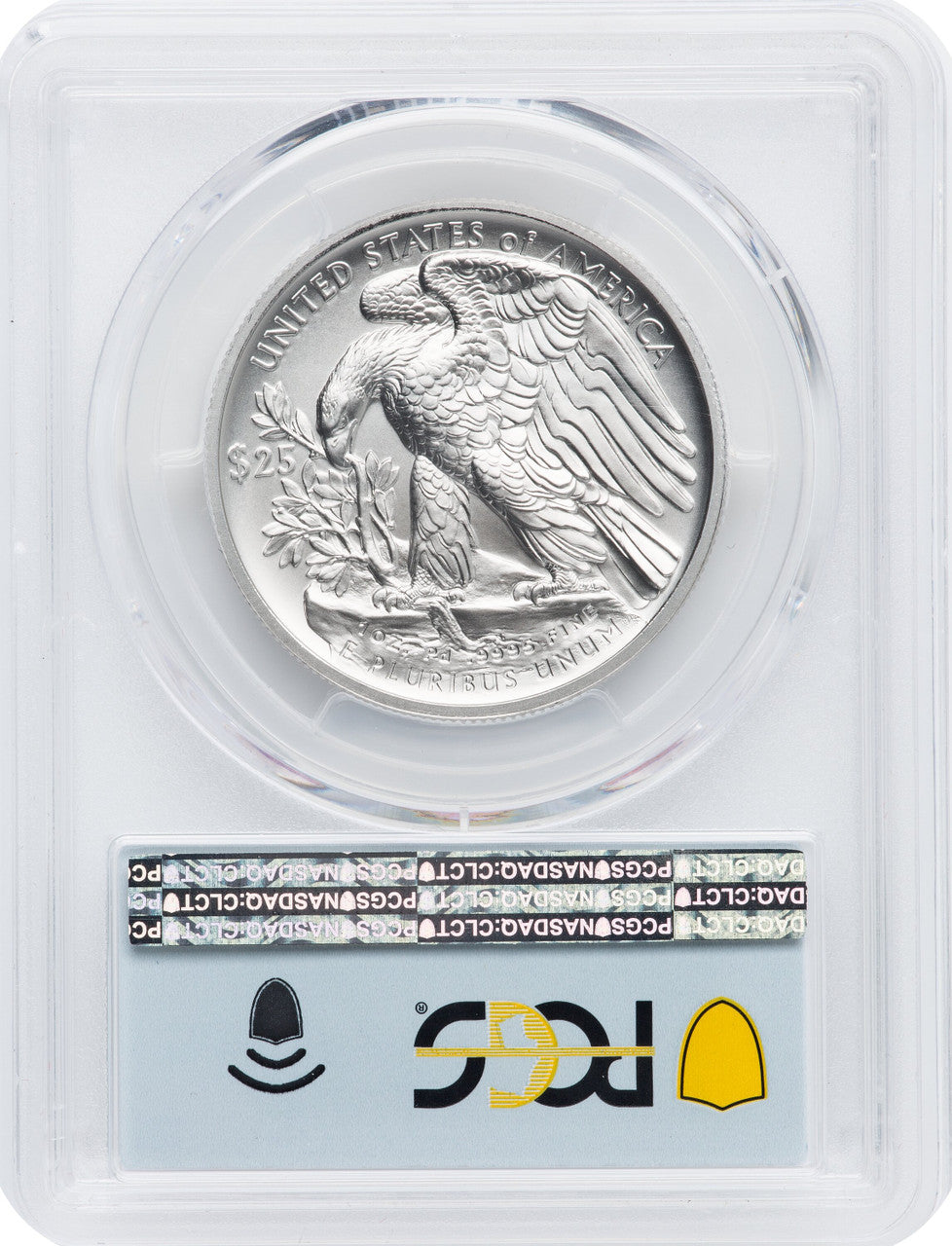2020-W $25 Palladium First Day of Issue PCGS MS70