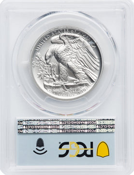 2020-W $25 Palladium First Day of Issue PCGS MS70