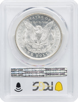 1891-O $1 Morgan Dollar PCGS MS63