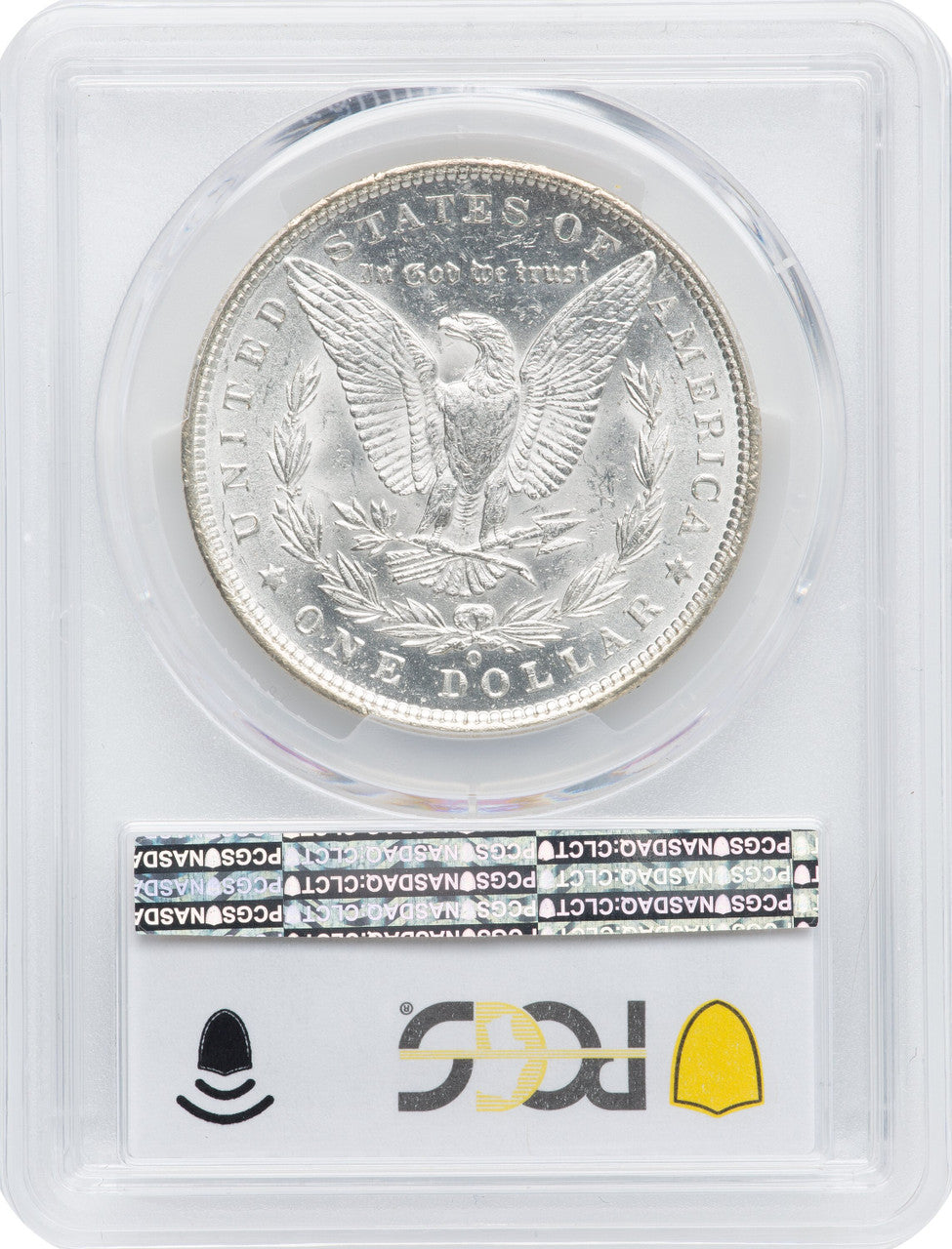 1891-O $1 Morgan Dollar PCGS MS63