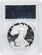 2022-W S$1 Silver Eagle FDI PRDC PCGS PR70