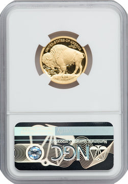 2008 W $10 Quarter-Ounce Gold Buffalo NGC PF70