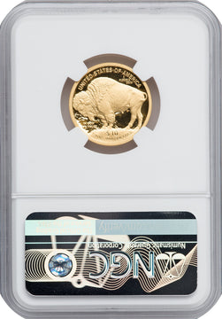 2008-W $10 Quarter-Ounce Gold Buffalo NGC PF70
