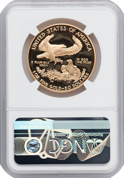 1995-W One-Ounce Gold Eagle NGC PF70 Ultra Cameo