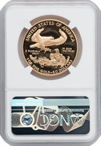 1995-W One-Ounce Gold Eagle NGC PF70 Ultra Cameo