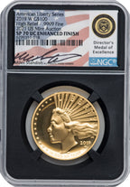 2019-W $100 High Relief Enhanced SP DMPL NGC MS70