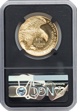 2019-W $100 High Relief Enhanced SP DMPL NGC MS70