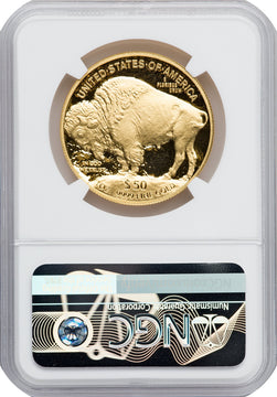 2017-W G$50 Buffalo First Strike NGC PF70