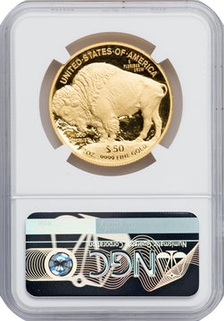2011-W $50 One-Ounce Gold Buffalo NGC MS70