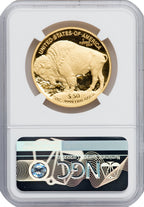 2011-W $50 One-Ounce Gold Buffalo NGC MS70