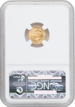 1915-S G$1 PAN-PAC Gold Dollar Commemorative Gold NGC MS65