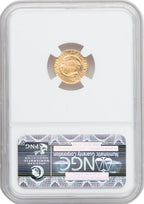1915-S G$1 PAN-PAC Gold Dollar Commemorative Gold NGC MS65