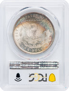 1879 $1 Morgan Dollar PCGS MS65