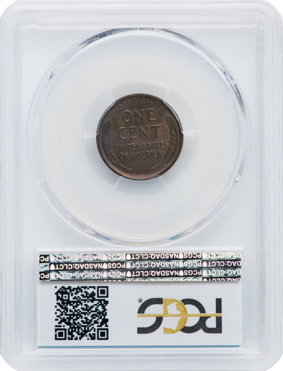 1913 1C RB CAC Proof Lincoln Cent PCGS PR65