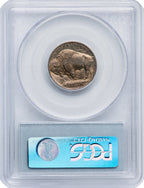 1913 5C Type One Proof Buffalo Nickel PCGS PR65