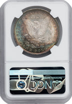1892 $1 Morgan Dollar NGC MS65