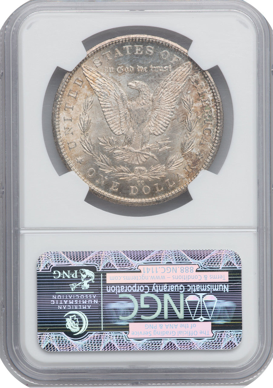 1885-CC $1 Morgan Dollar NGC MS64