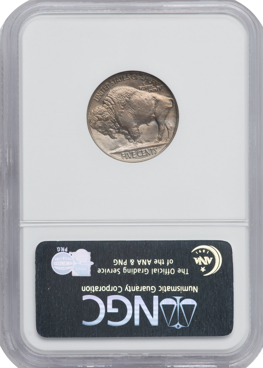 1916 5C CAC Buffalo Nickel NGC MS65