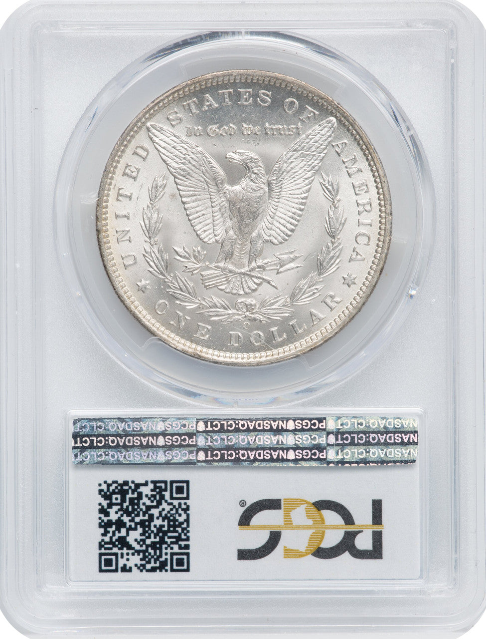 1892-O $1 Morgan Dollar PCGS MS64