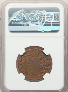 St. Patrick Halfpenny BN Colonials NGC VF20