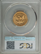 1847 $5 Liberty Half Eagle PCGS MS61