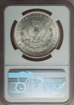 1896-S $1 Morgan Dollar NGC MS64