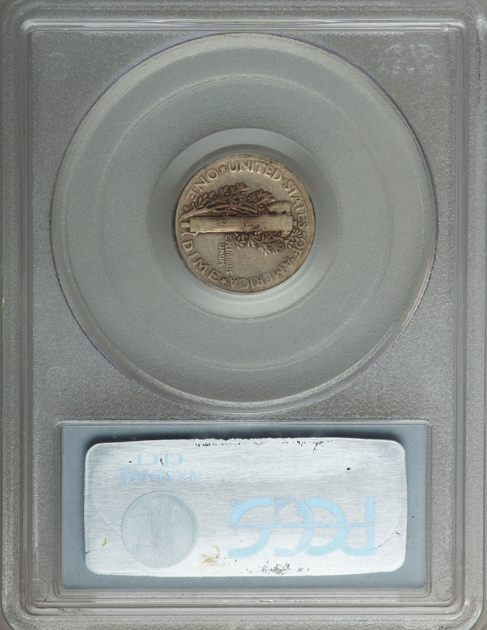 1916-D 10C Mercury Dime PCGS VG8