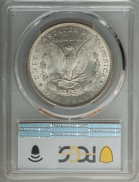 1883 $1 Morgan Dollar PCGS MS66