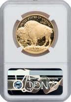 2019-W $50 One-Ounce American Buffalo .9999 Fine Gold First Strike NGC PF70