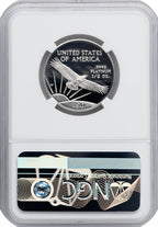 1997-W $50 Half-Ounce Platinum Eagle NGC PF70 Mike Castle