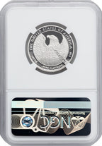 2007-W $50 Half-Ounce Platinum Eagle Statue of Liberty NGC PF70