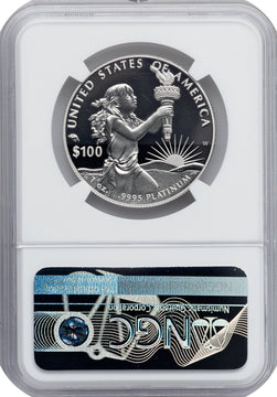 2014-W $100 One-Ounce Platinum Eagle Mike Castle Signature NGC PF70
