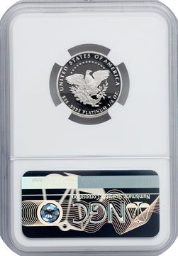 2005-W $25 Quarter-Ounce Platinum Eagle Statue of Liberty NGC PF70