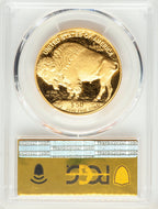 2007-W G$50 One-Ounce Gold Buffalo .9999 Fine Gold PCGS PR70