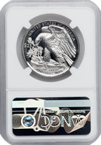2018-W $25 Palladium First Day of Issue NGC PF70